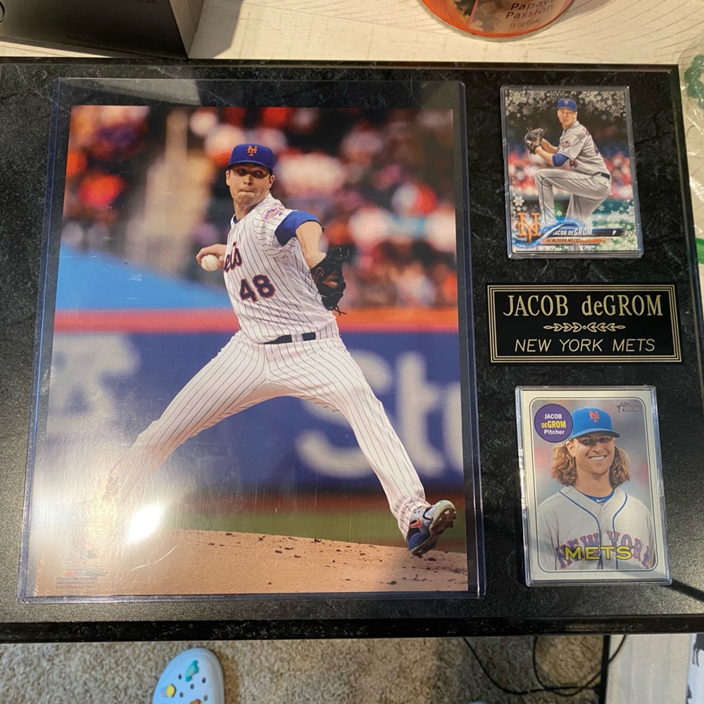Jacob DeGrom (NY Mets) placard